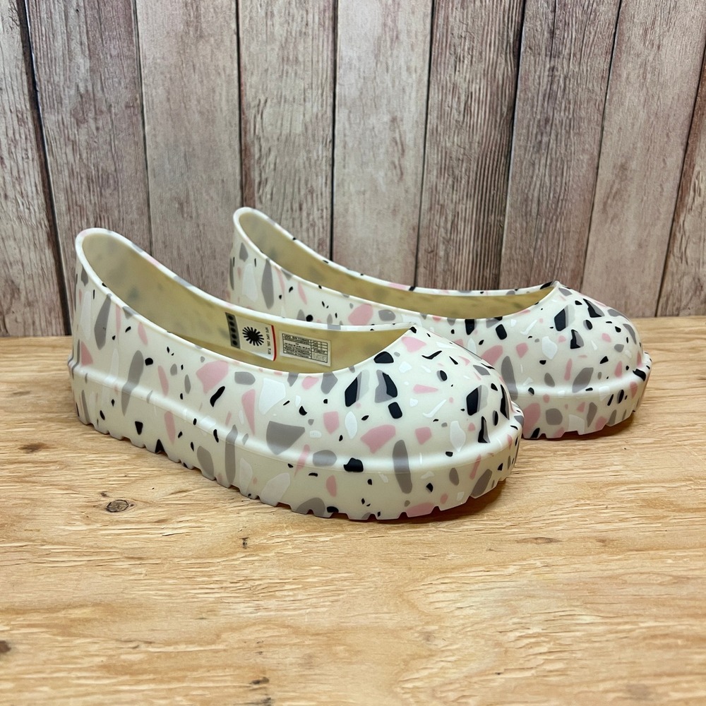 UGG guard Terrazzo Silicone Galosh Boot Guard Size XS Women's (4-5) Mens (3-4)